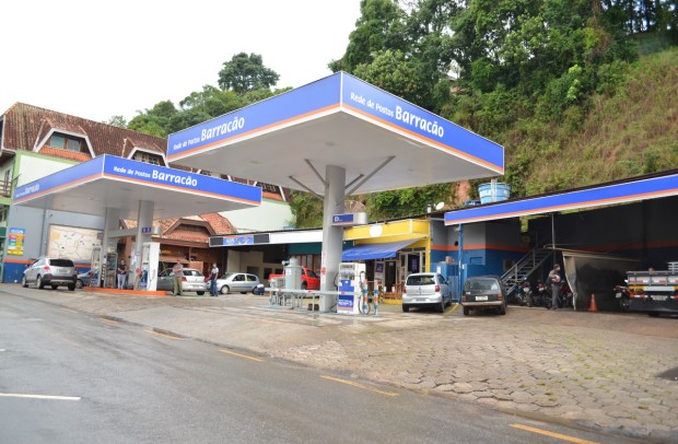 Auto Posto Barracão
